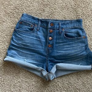 Madewell shorts